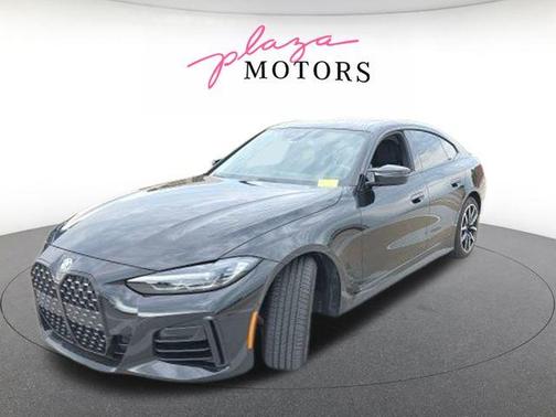 Black Sapphire Metallic 2024 BMW M440 Gran Coupe i xDrive