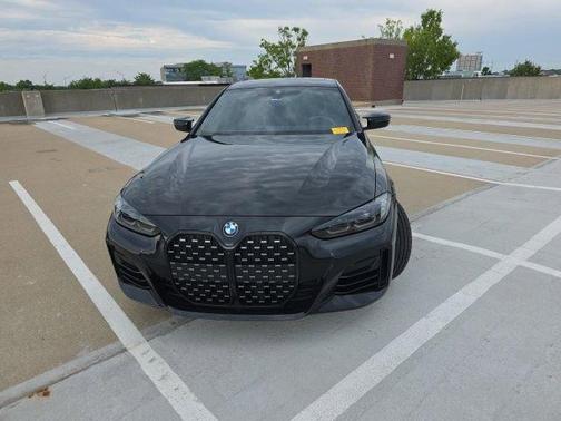 Black Sapphire Metallic 2024 BMW M440 Gran Coupe i xDrive