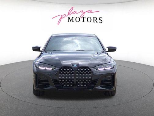 Black Sapphire Metallic 2024 BMW M440 Gran Coupe i xDrive