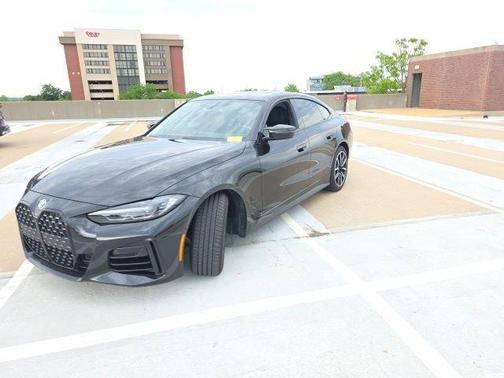 Black Sapphire Metallic 2024 BMW M440 Gran Coupe i xDrive