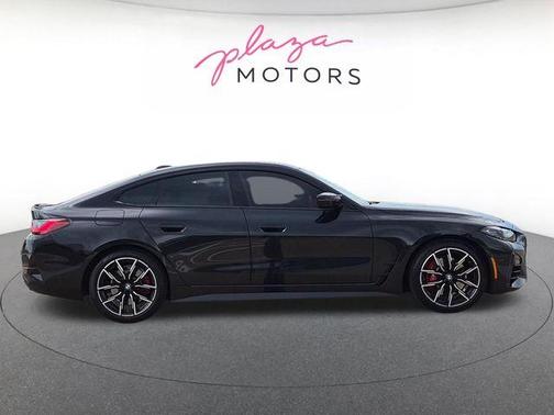 Black Sapphire Metallic 2024 BMW M440 Gran Coupe i xDrive