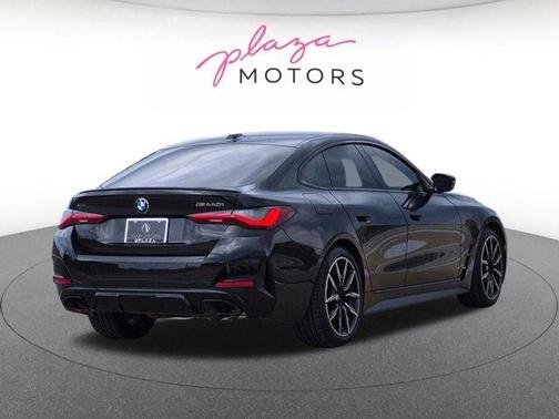 Black Sapphire Metallic 2024 BMW M440 Gran Coupe i xDrive