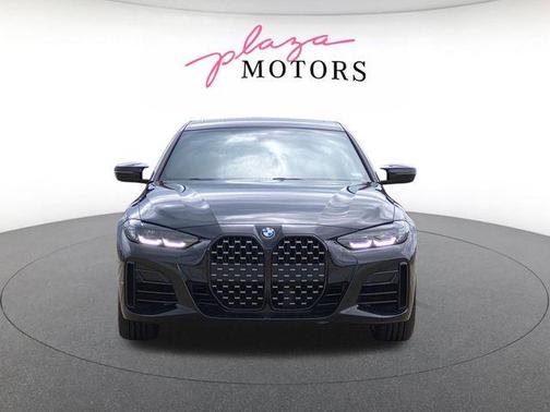 Black Sapphire Metallic 2024 BMW M440 Gran Coupe i xDrive