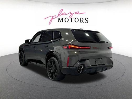 Gray Metallic 2026 BMW XM LABEL