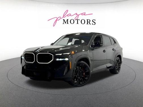 Gray Metallic 2026 BMW XM LABEL