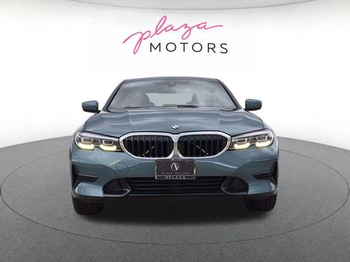 Blue Ridge Mountain Metallic 2020 BMW 330 i xDrive