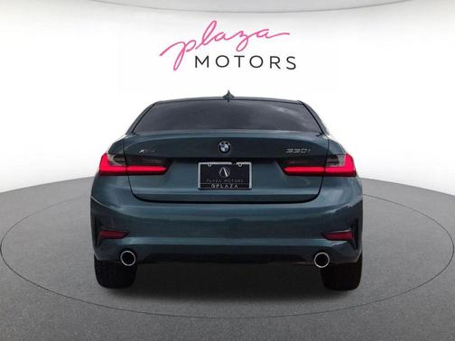 Blue Ridge Mountain Metallic 2020 BMW 330 i xDrive