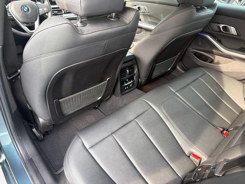 Blue Ridge Mountain Metallic 2020 BMW 330 i xDrive