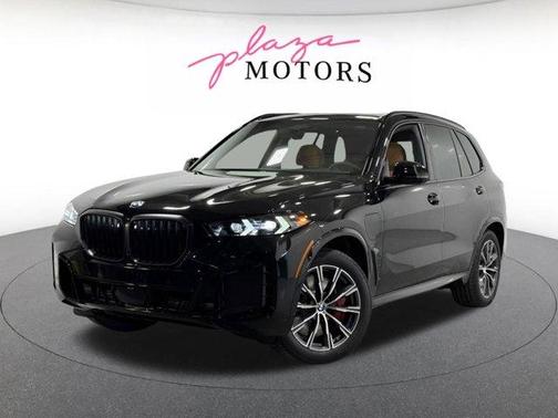 Black Sapphire Metallic 2026 BMW X5 PHEV xDrive50e