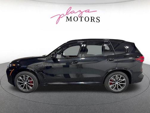 Black Sapphire Metallic 2026 BMW X5 PHEV xDrive50e