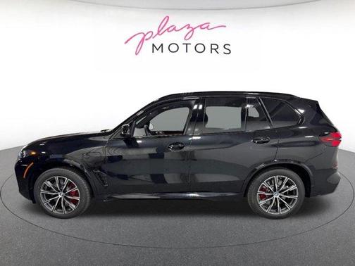 Black Sapphire Metallic 2026 BMW X5 PHEV xDrive50e