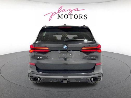 Black Sapphire Metallic 2026 BMW X5 PHEV xDrive50e