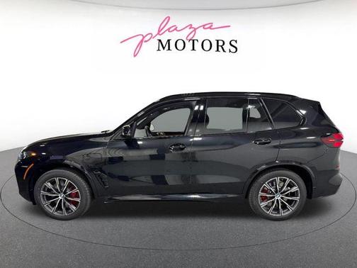 Black Sapphire Metallic 2026 BMW X5 PHEV xDrive50e