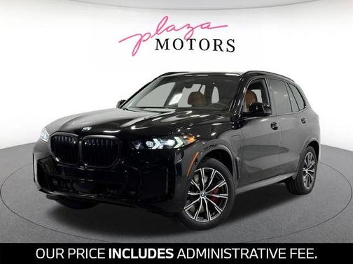 Black Sapphire Metallic 2026 BMW X5 PHEV xDrive50e