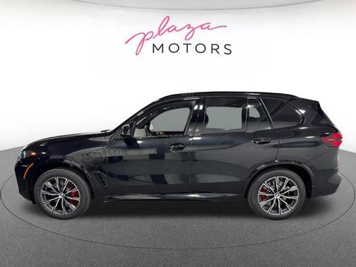 Black Sapphire Metallic 2026 BMW X5 PHEV xDrive50e