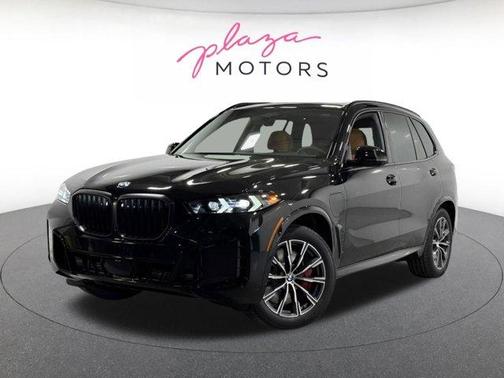 Black Sapphire Metallic 2026 BMW X5 PHEV xDrive50e