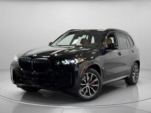 Black Sapphire Metallic 2026 BMW X5 PHEV xDrive50e