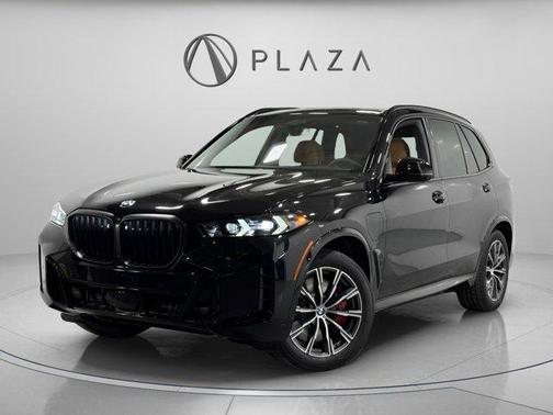 Black Sapphire Metallic 2026 BMW X5 PHEV xDrive50e