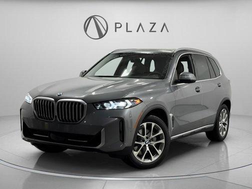 Gray Metallic 2026 BMW X5 xDrive40i