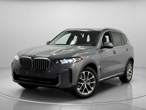 Gray Metallic 2026 BMW X5 xDrive40i