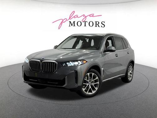 Gray Metallic 2026 BMW X5 xDrive40i