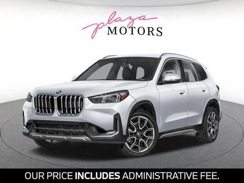 Mineral White Metallic 2026 BMW X1 xDrive28i