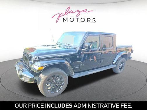 Black Clearcoat 2023 Jeep Gladiator Overland