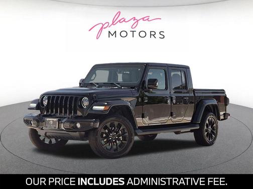 Black Clearcoat 2023 Jeep Gladiator Overland