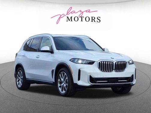 Mineral White Metallic 2026 BMW X5 xDrive40i