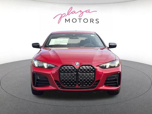 Red Metallic 2027 BMW 430 i xDrive