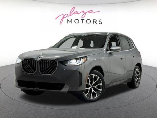 Gray Metallic 2026 BMW X3 30 xDrive