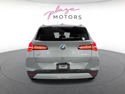 Gray Metallic 2026 BMW X3 30 xDrive