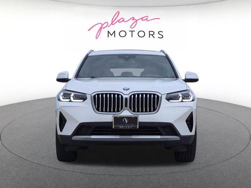 Mineral White Metallic 2023 BMW X3 xDrive30i