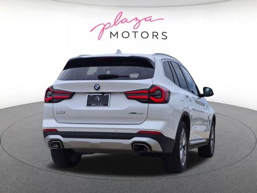 Mineral White Metallic 2023 BMW X3 xDrive30i