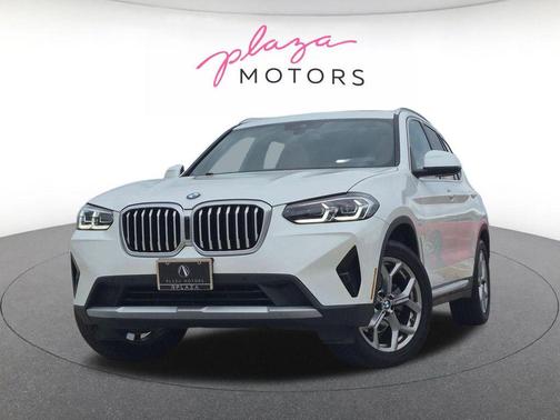 Mineral White Metallic 2023 BMW X3 xDrive30i
