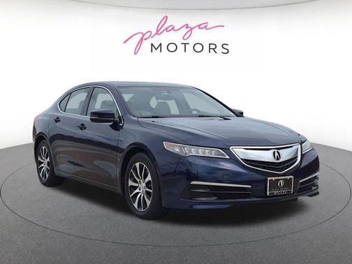Fathom Blue Pearl 2016 Acura TLX FWD