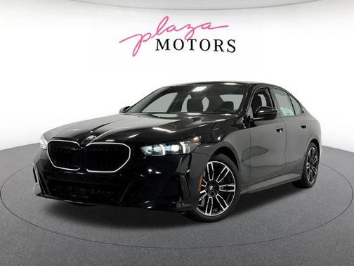 Black Sapphire Metallic 2026 BMW 530 i xDrive