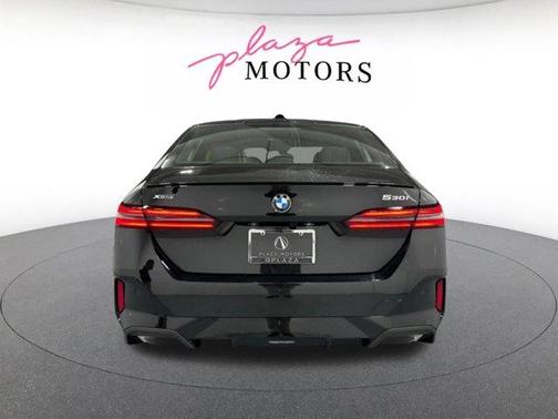 Black Sapphire Metallic 2026 BMW 530 i xDrive