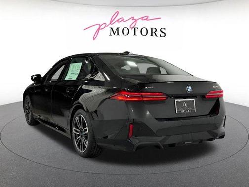 Black Sapphire Metallic 2026 BMW 530 i xDrive