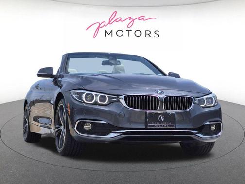 Mineral Gray Metallic 2020 BMW 430 i xDrive