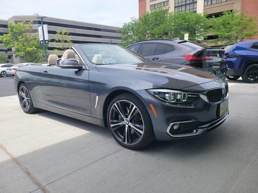 Mineral Gray Metallic 2020 BMW 430 i xDrive