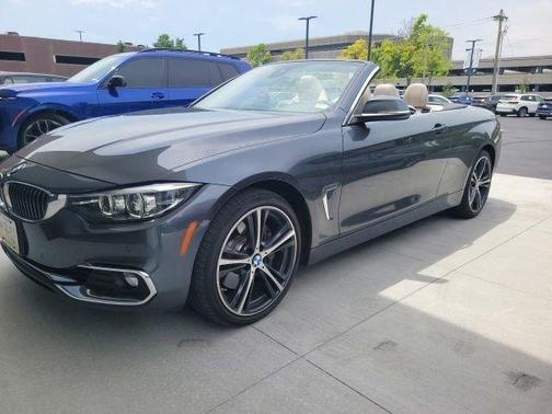 Mineral Gray Metallic 2020 BMW 430 i xDrive