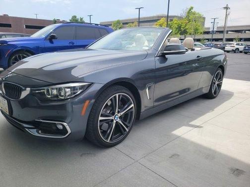 Mineral Gray Metallic 2020 BMW 430 i xDrive