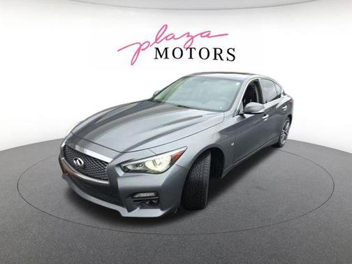 Graphite Shadow 2015 INFINITI Q50 Sport