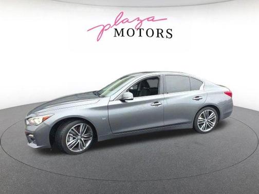Graphite Shadow 2015 INFINITI Q50 Sport