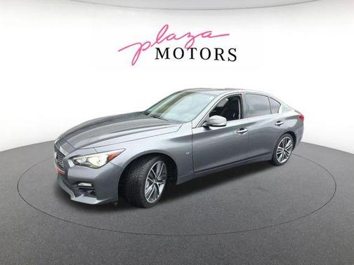 Graphite Shadow 2015 INFINITI Q50 Sport