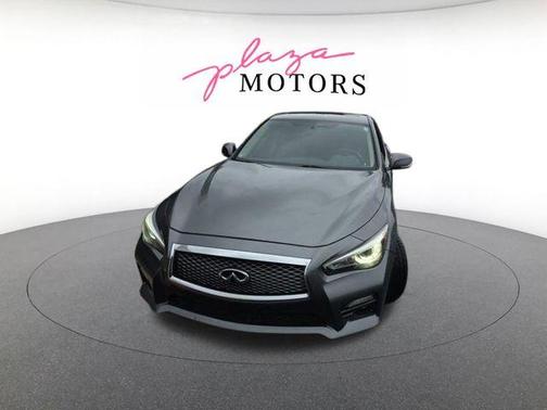 Graphite Shadow 2015 INFINITI Q50 Sport