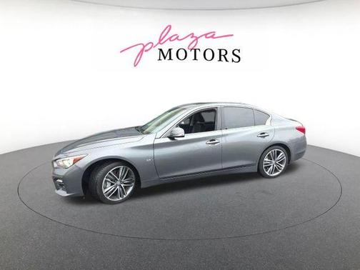 Graphite Shadow 2015 INFINITI Q50 Sport