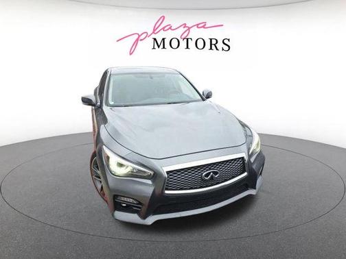 Graphite Shadow 2015 INFINITI Q50 Sport