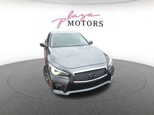 Graphite Shadow 2015 INFINITI Q50 Sport